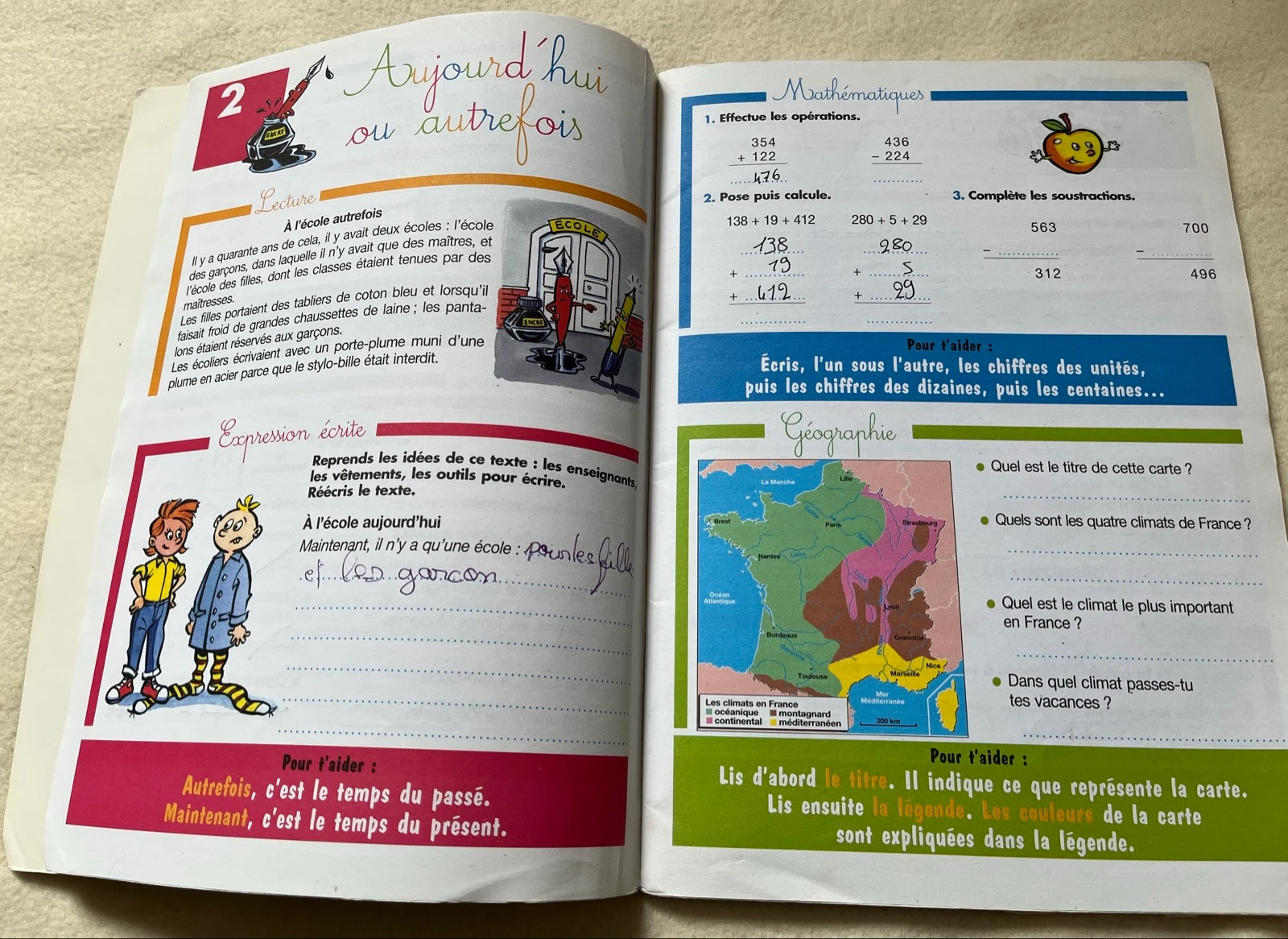 Cuaderno de vacaciones para CE2 CM1 de 8 a 9 años – photo 3